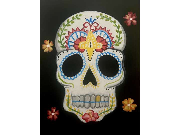 Stunning Sugar Skull