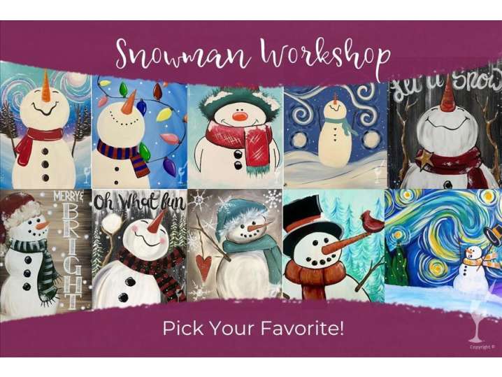 Happy Little Snowman - Pasadena