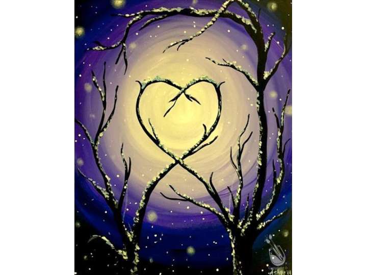 Frosted Winter Branches