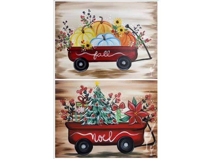 Seasonal Wagon (Choose Your Favorite)