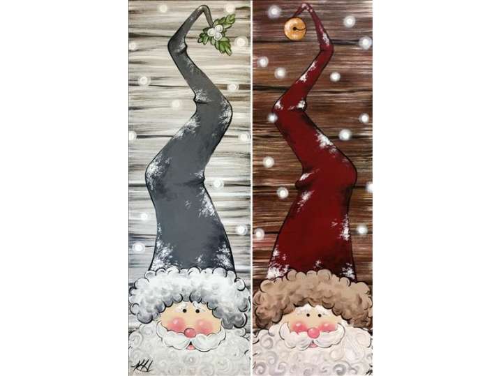 Rustic Christmas Santa