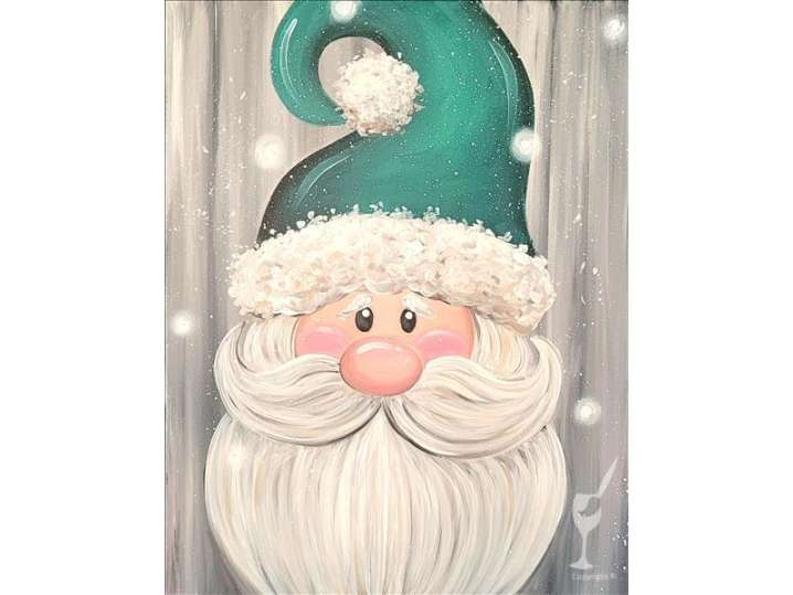 Mint Condition Santa