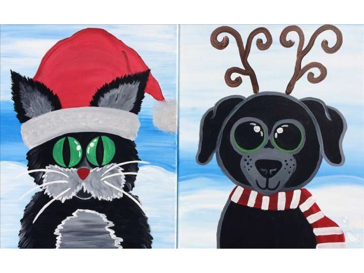Paws and Claus