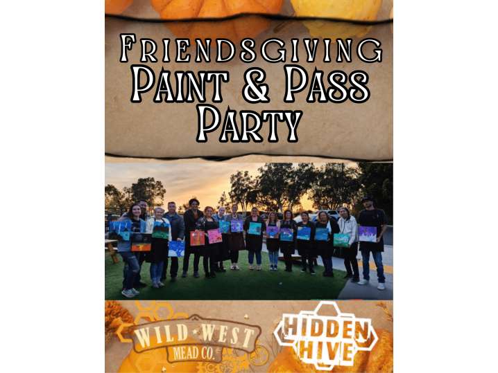Paintsgiving Party