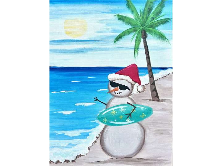 Caribbean Snowman