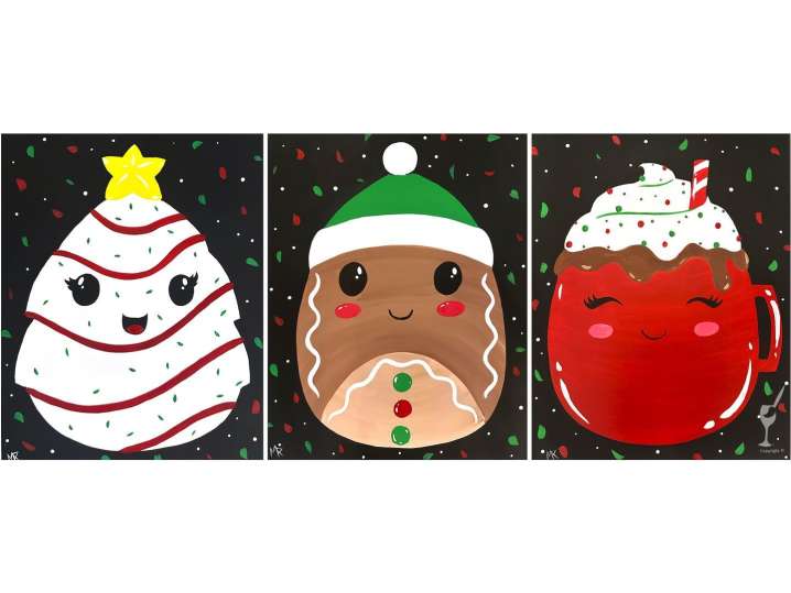 Christmas Squishy Friends - Baytown