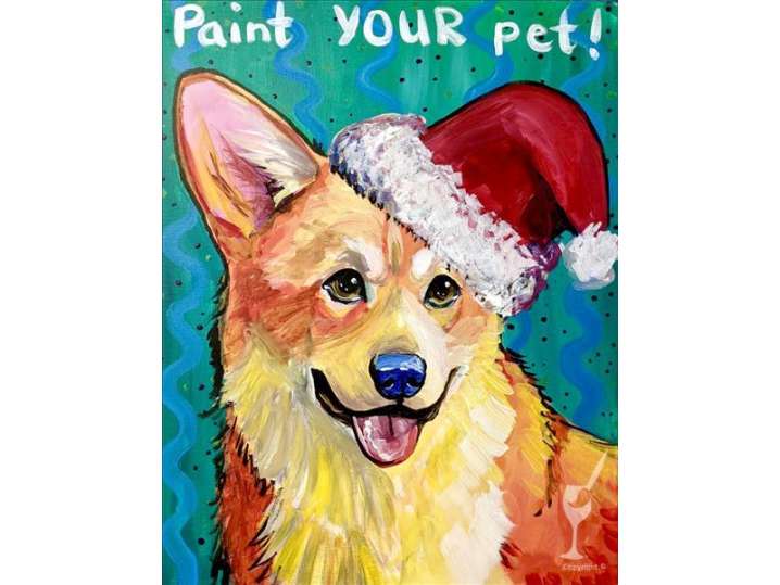 Festive Pet Portrait
