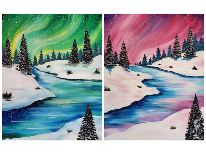 Bright Northern Lights