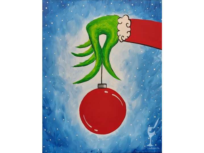 Grinch's Ornament