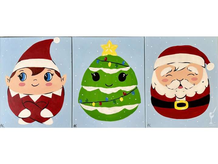 Custom Christmas Squishies - Family Fun