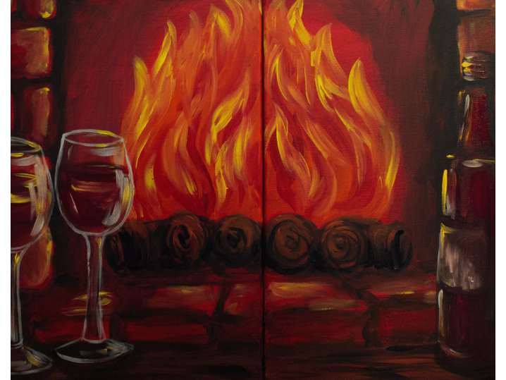 Cozy Fireplace to Keep the Heart Warm