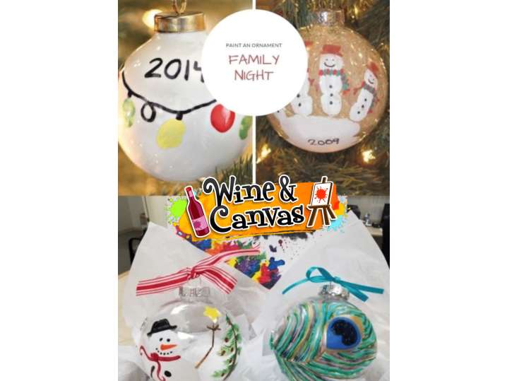 Custom Holiday Ornaments