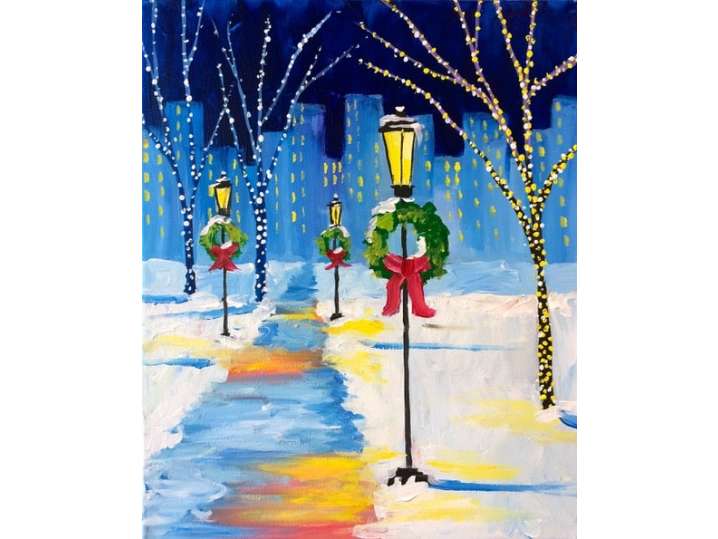 Stroll Through the Snow