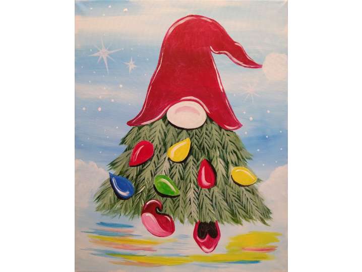 No Place Like Gnome for the Holidays