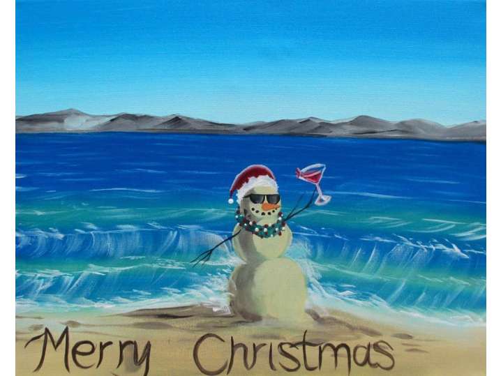 A Very Sandy Christmas