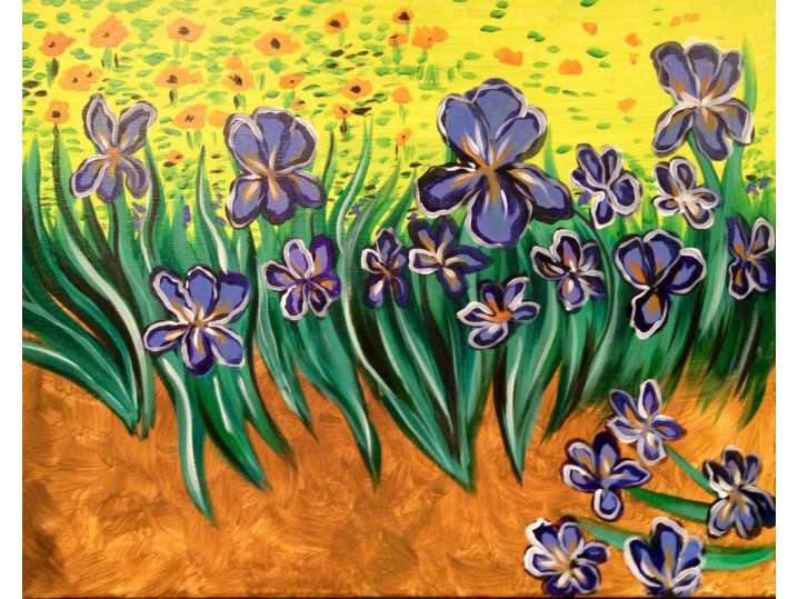 Field of Irises
