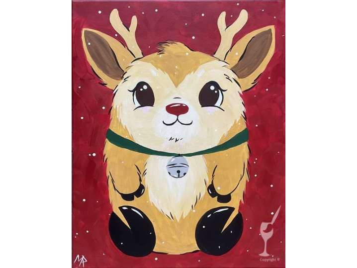 Squishy Reindeer - Pearland