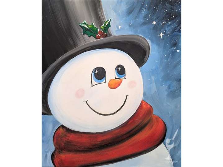 Adorable Festive Frosty - Pasadena