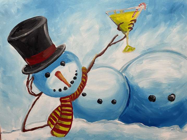 Frosty's Martini