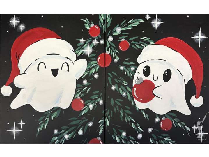 Christmas Ghosts - Pasadena