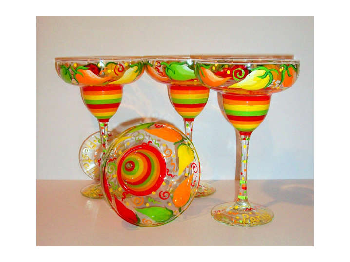 Margarita Glass Art