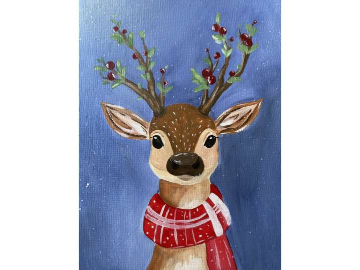 Holiday Deer