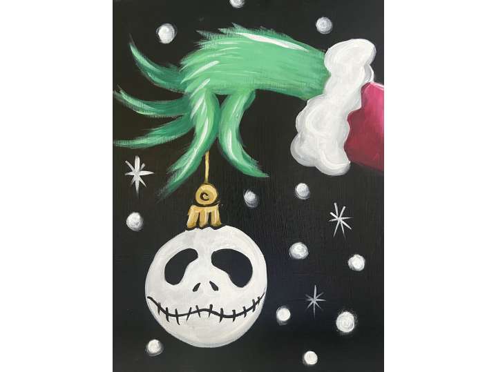 Halloween x Grinchmas