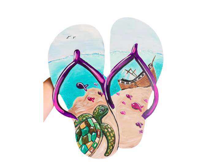 Tropical Flip Flops