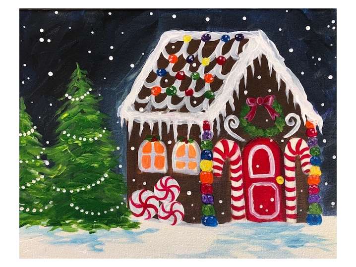 Gingerbread House Magic