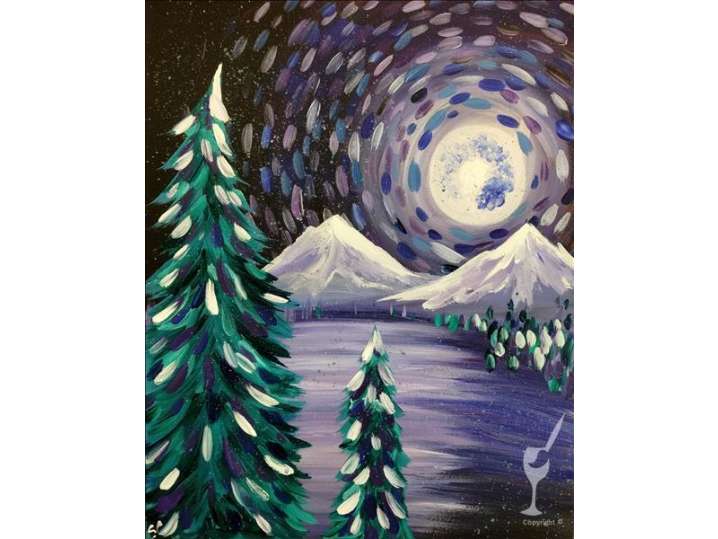 Snowy Mountain Nights - Baytown