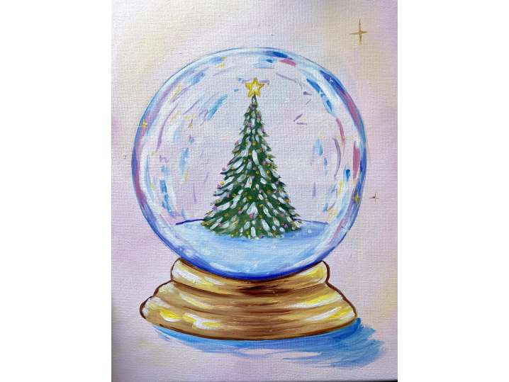 Captured in a Snowglobe