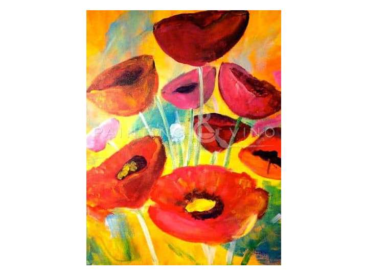 Vibrant Poppies