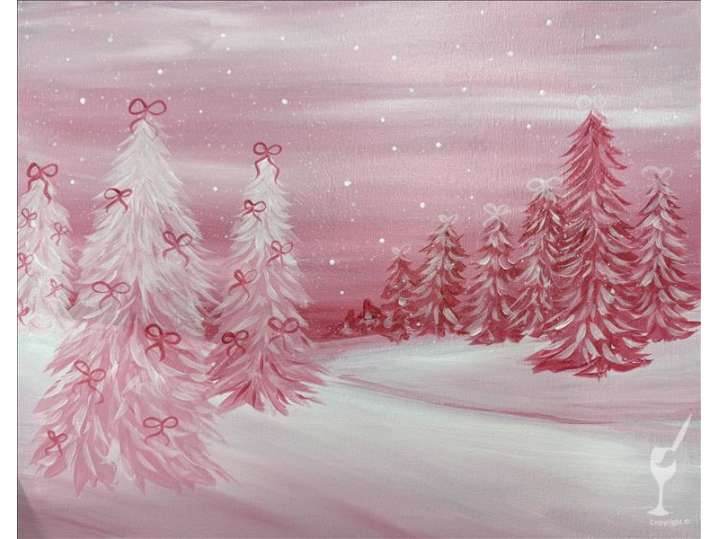 Pink Christmas Nature - Pasadena