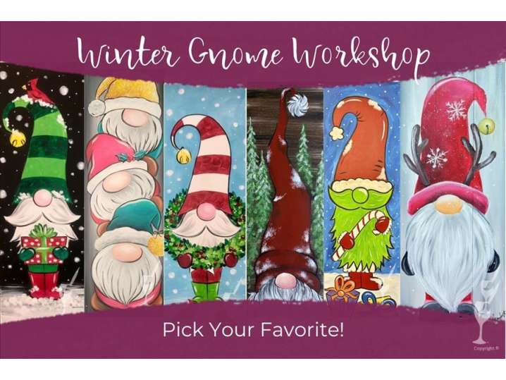 You've Gotta Go and Paint a Gnome