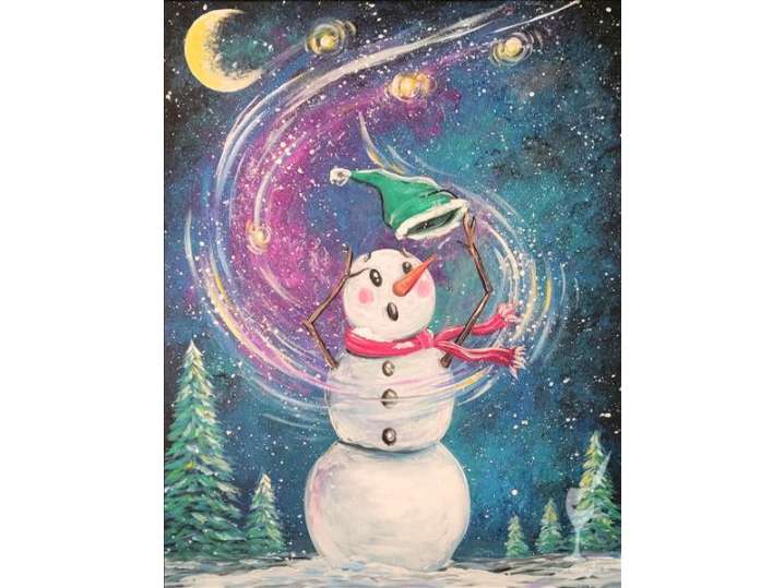 The Snowman's Breezy Surprise