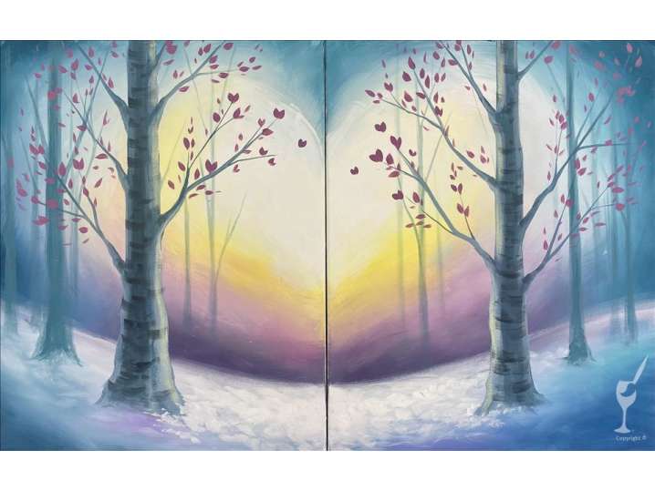 Winter Morning - Pasadena