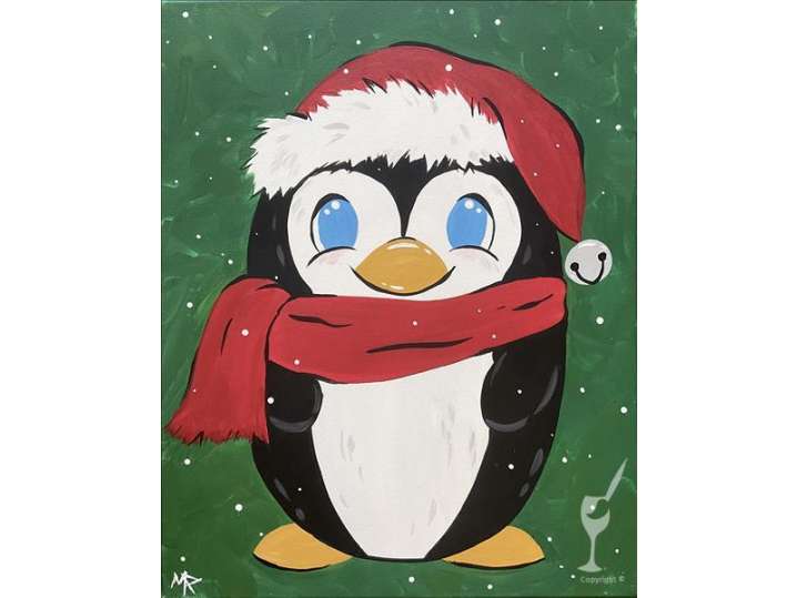 Christmas Penguin - Family Fun - Pasadena
