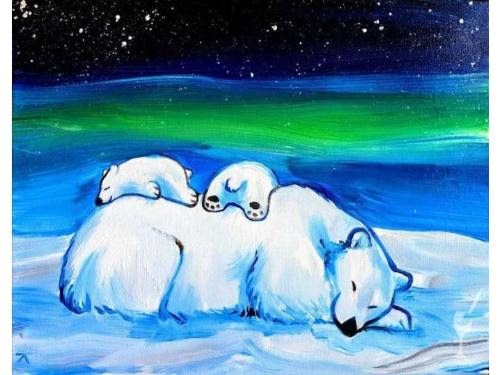 Aurora Polar Night - Pasadena