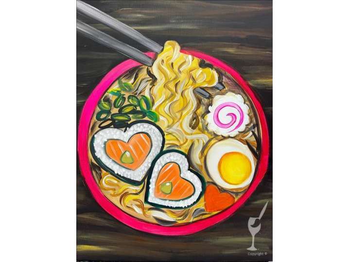 Noodles, Sushi and a Touch of Love - Pasadena