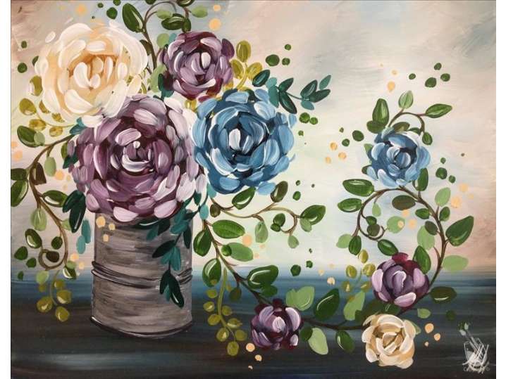 Soft Petals Rising in Gentle Harmony - Baytown