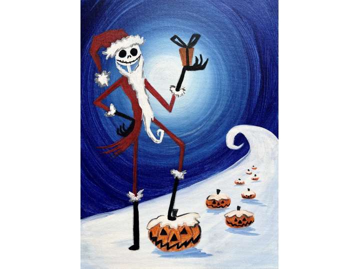 Santa’s Spooky Surprise