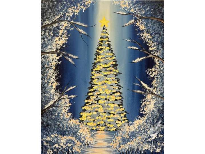 Glowing Christmas Wonderland