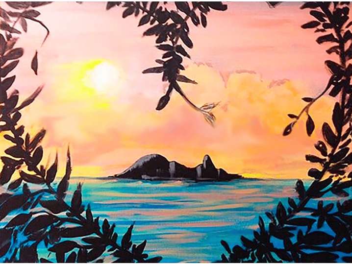 Paint and Sip - Valentine’s Beach Day - San Diego | Classpop!