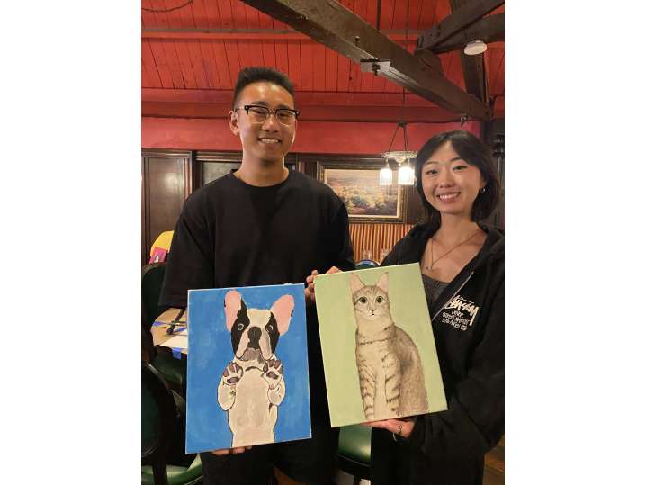 Paint and Sip - Custom Painted Pet Portrait - Orange County | Classpop!