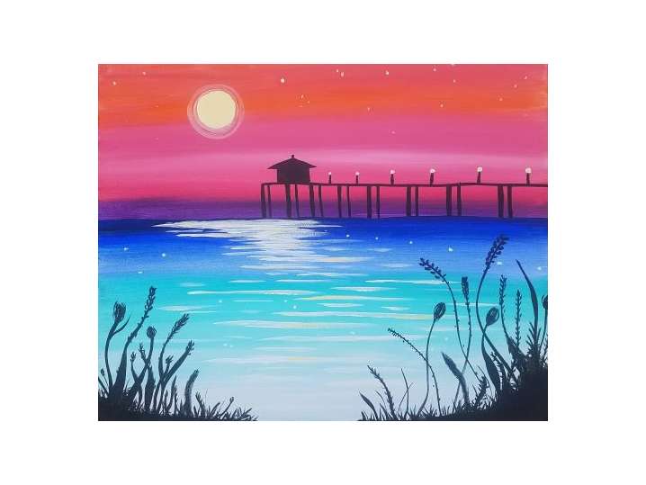 Paint and Sip - Ocean Breeze - Sacramento | Classpop!