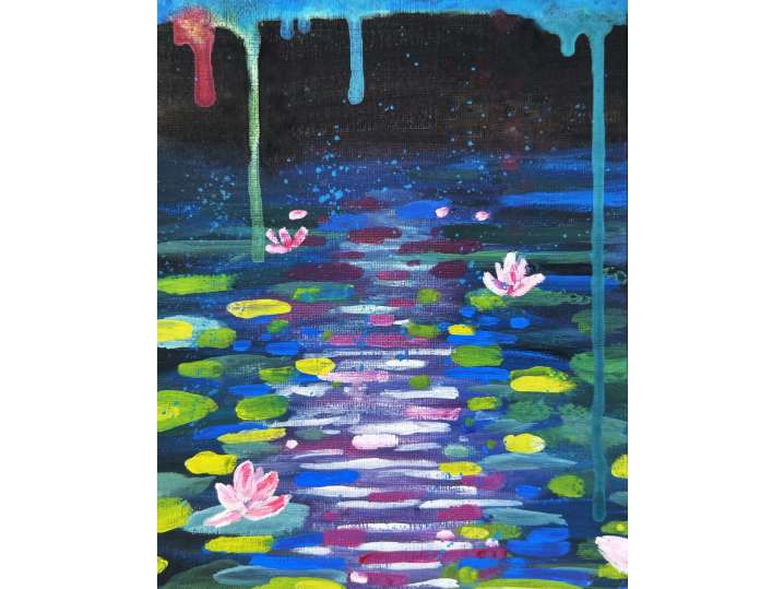 Evening Lilies