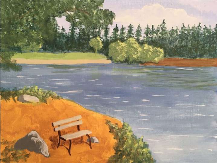 Pondering at the Pond