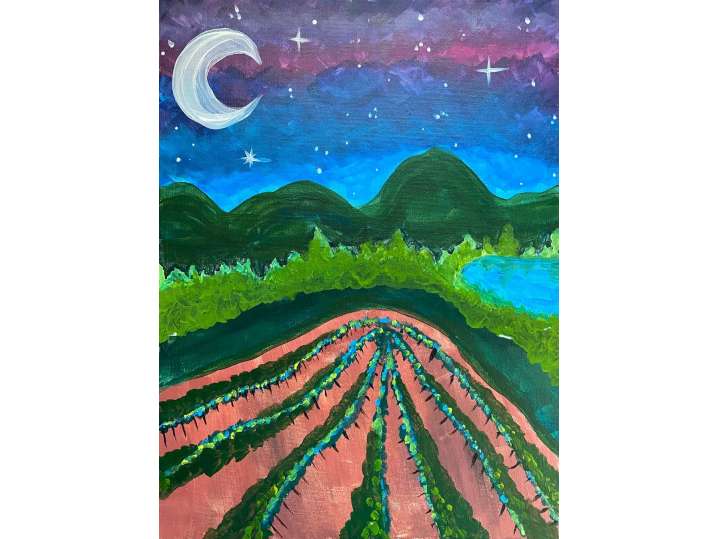 Sonoma Moonlight
