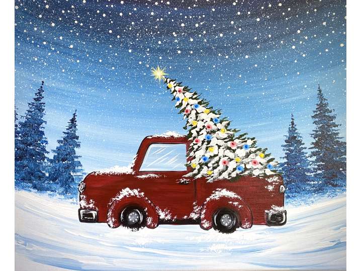Holiday Truck - Milwaukee