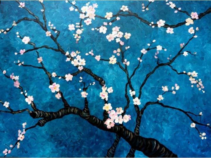 Van Gogh's Almond Blossoms - Houston